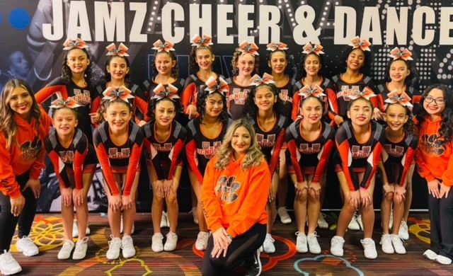 Barnegat Jr Bengals D12 Cheerleading Team Score Big at Jersey