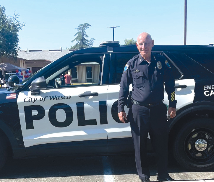 Wasco And Its Police Chief Have A Vision The Shafter Press