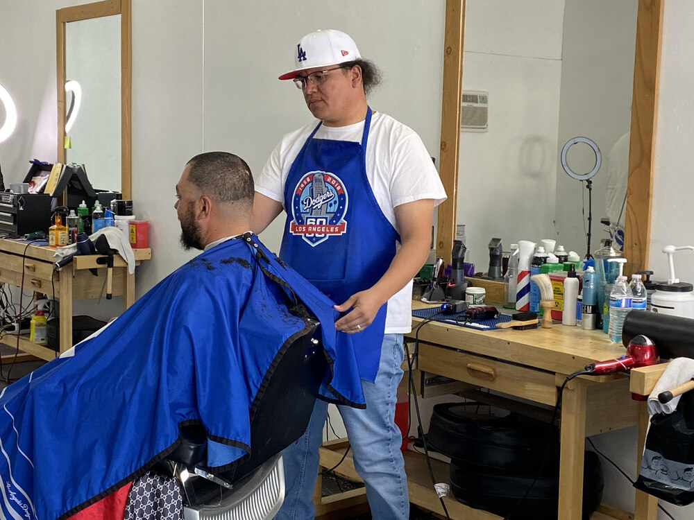 Angel's A Cut Above - Barber Shop in Radford